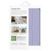 UNIQ etui Camden Click iPad Air 11      (2024/2025) / iPad Air 10.9 (2022/2020) fioletowy/light violet